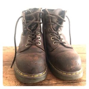 Dark Brown Dr. Martens